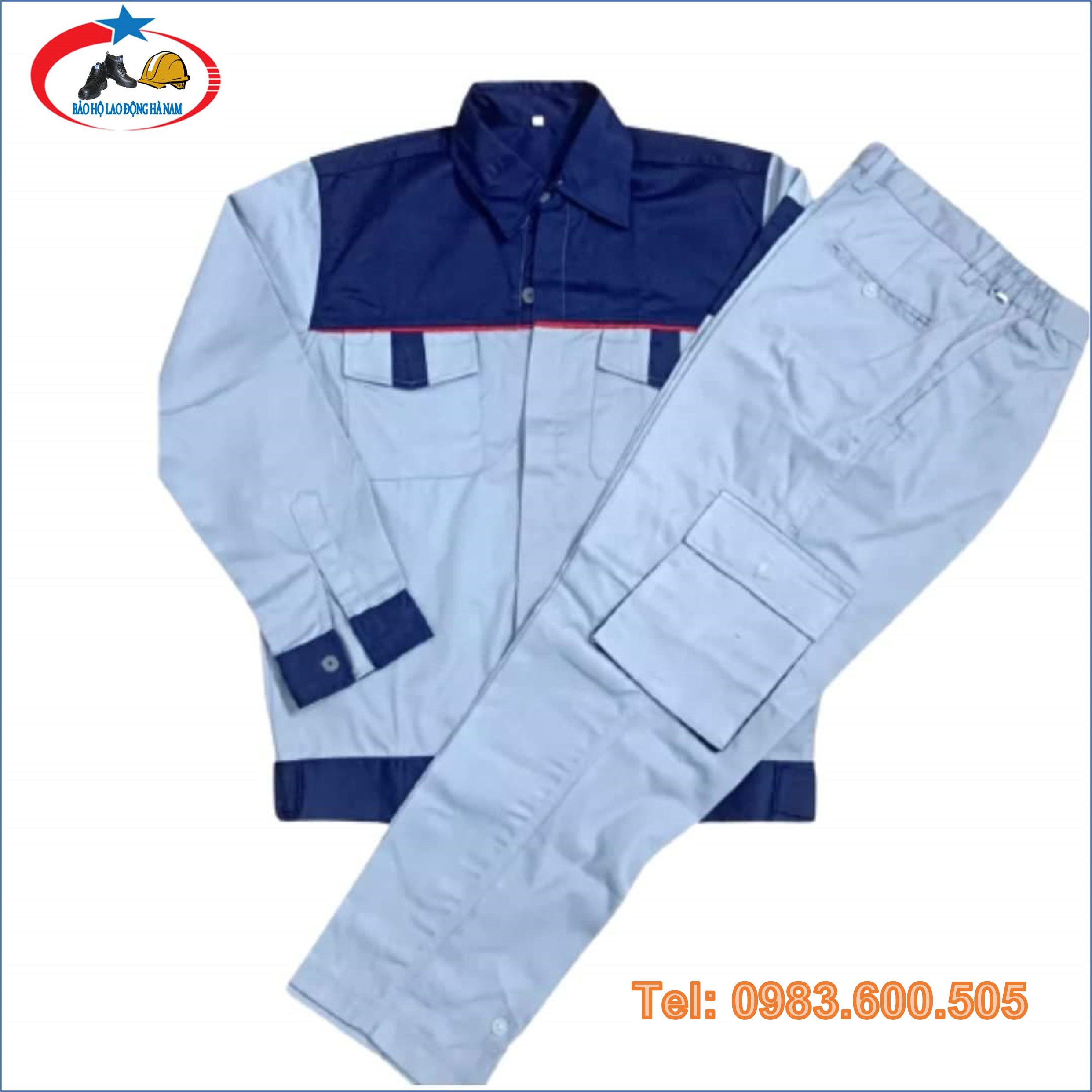 Quần áo bảo hộ lao động Mẫu MHN20
